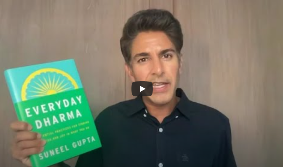 SUNEEL GUPTA: New Speech – Purpose in Action: Bringing Who You Are to Everything You Do