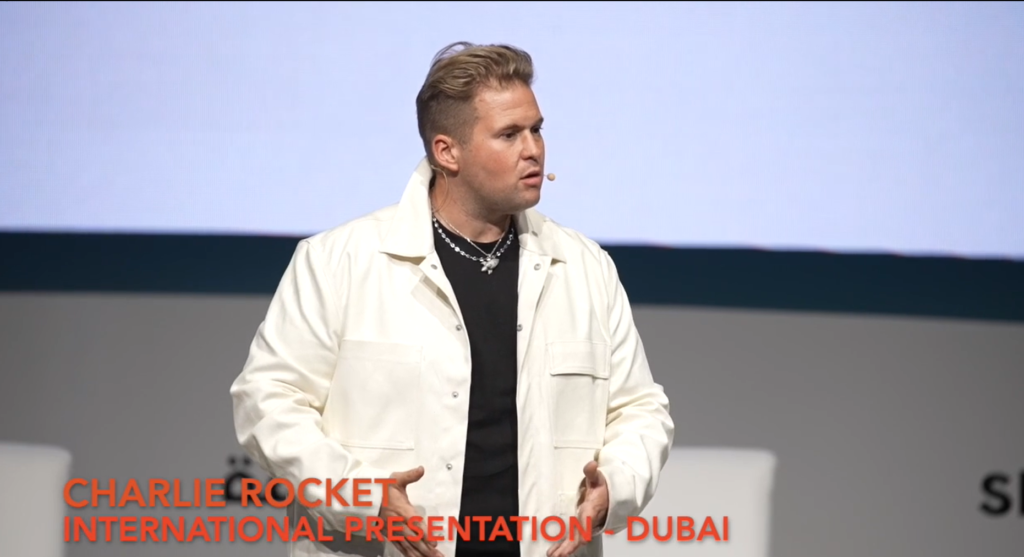 Charlie Rocket – Extended Clip (Event in Dubai): What’s Your Dream?