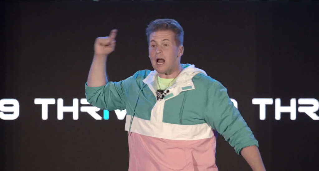 Charlie ROCKET – Extended Clip: Dream Big