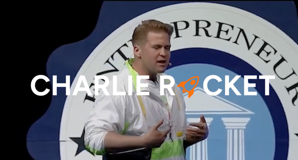 Charlie ROCKET Jabaley: Speaker Reel