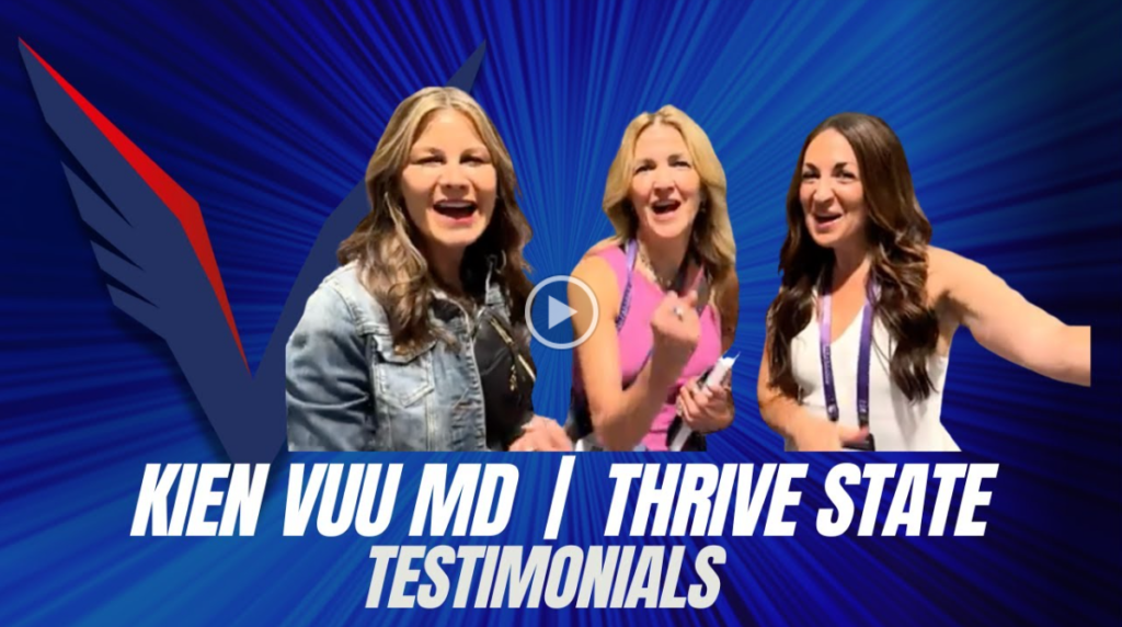 THRIVE STATE Testimonials
