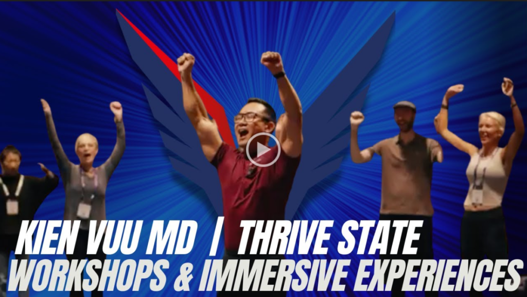 Thrive State Workshop and Immersive Experiences Reel