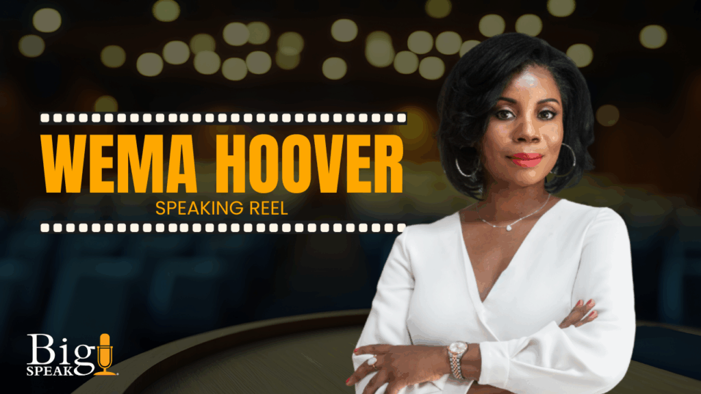 Wema Hoover – Leadership Keynote Speaker – Sizzle Reel