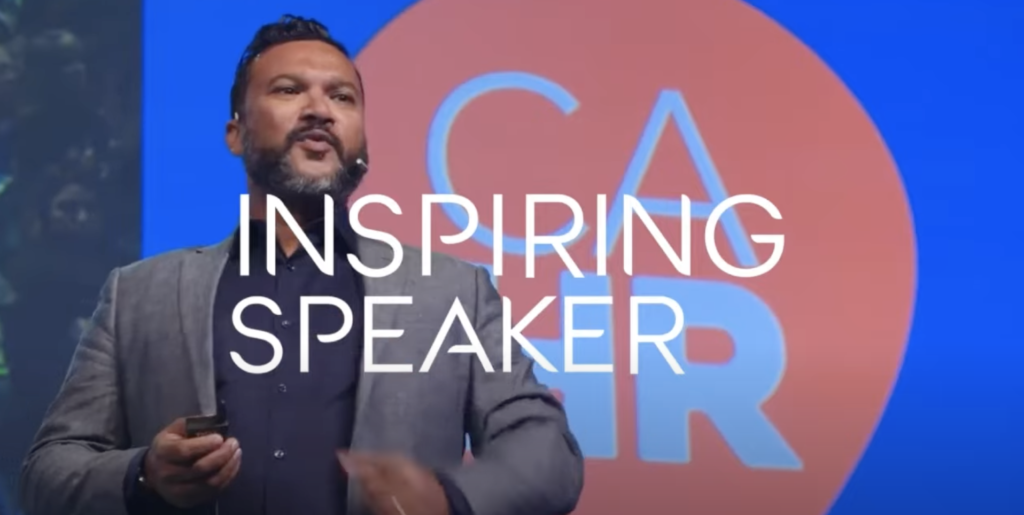 Afdhel Aziz: Inspiring Keynote Speaker on Purpose, Business as A Force for Good, Diversity