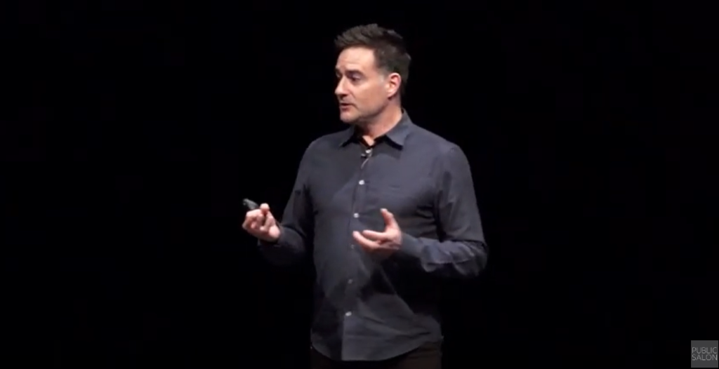 Brian Scudamore at the Public Salon