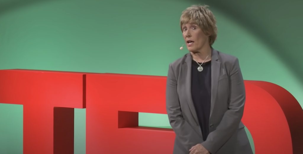 Never, ever give up | Diana Nyad