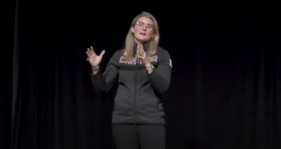 Leadership under Pressure | Dr. Hayley Wickenheiser