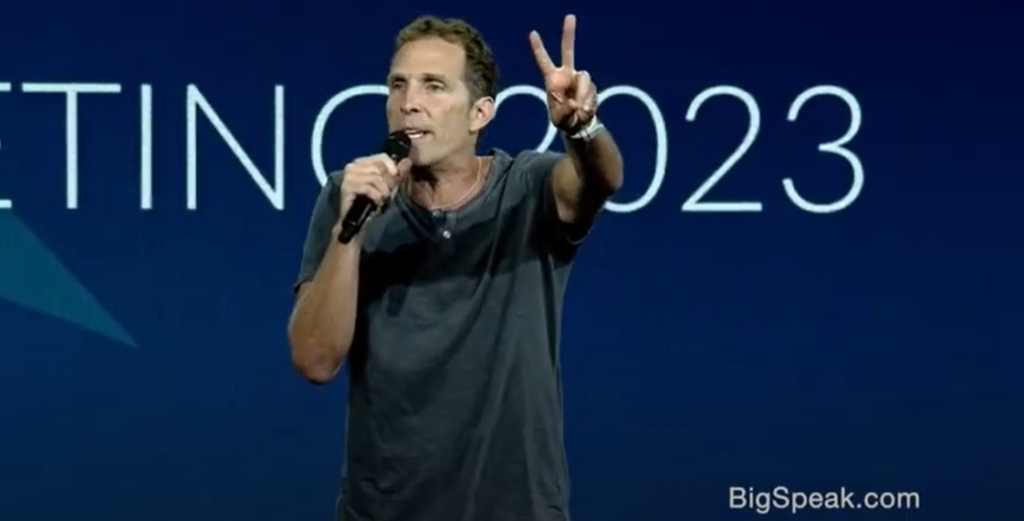 Jesse Itzler – The Leadership Meeting 2023