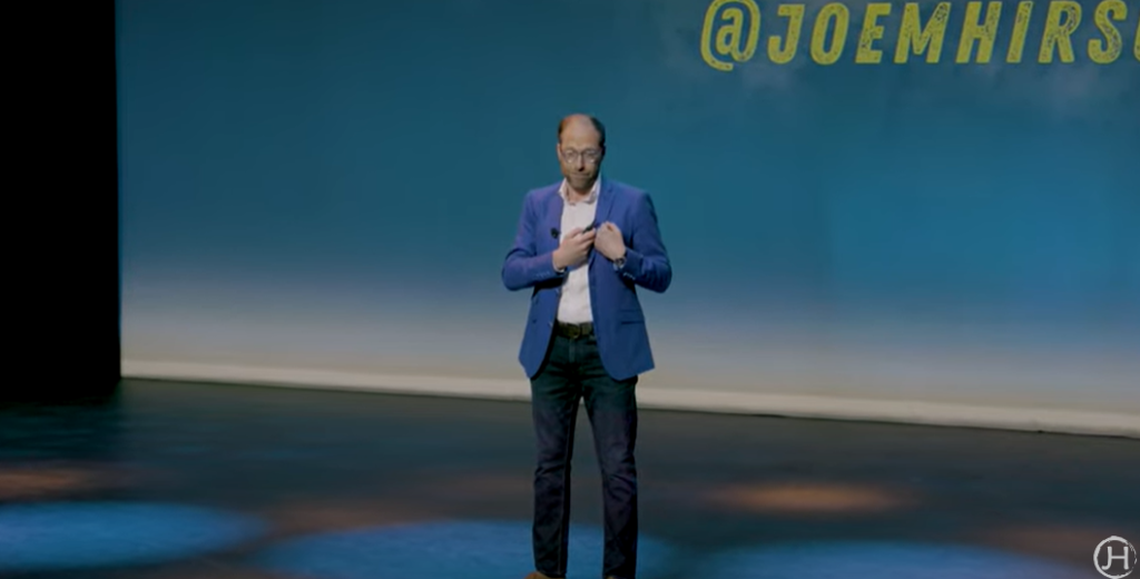 Joe Hirsch – Global Keynote Speaker Reel (2023)