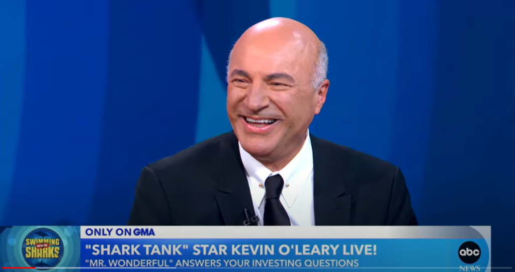 Hear Straightforward Money Tips from GMA’s Interview with Kevin O’Leary