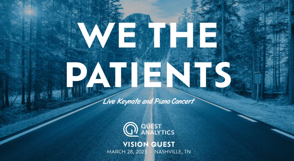 Matthew Zachary: Quest Diagnostics Vision Questy 2023 (Keynote + Piano Performance)