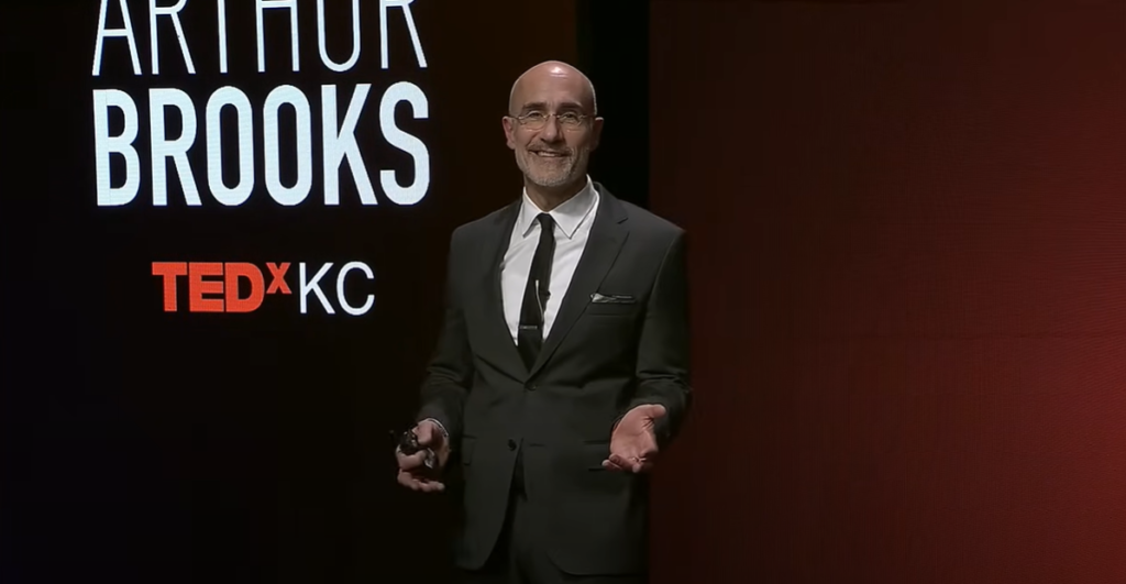 The art and science of happiness | Arthur Brooks | TEDxKC