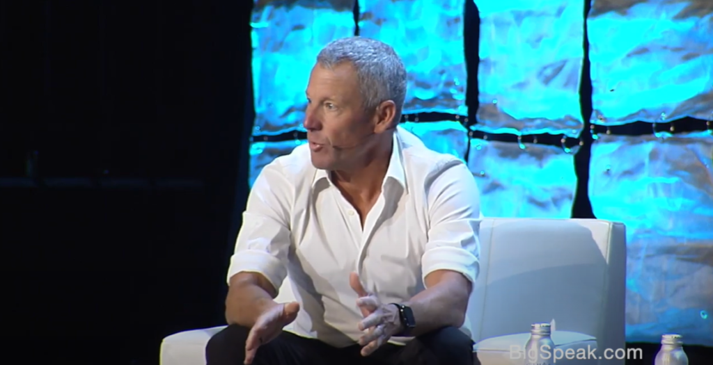Lance Armstrong Stansberry Conference Highlights