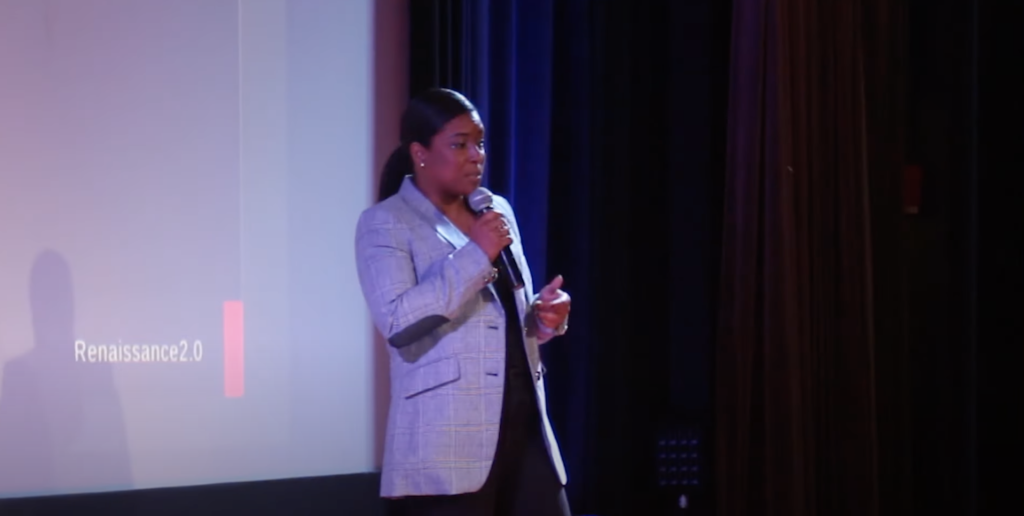 Proceed With Courage – Leaders Can’t Be Cautious | Minda Harts | TEDxHarlem