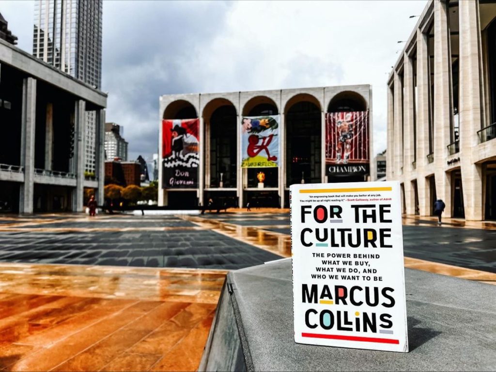 A Full Circle Moment: Marcus Collins Speaks at the Lincoln Center to a Sold-Out Crowd