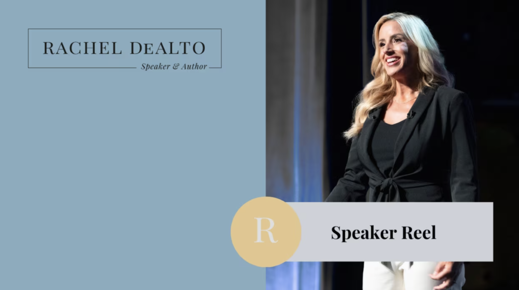 Rachel DeAlto Speaking Preview 2024