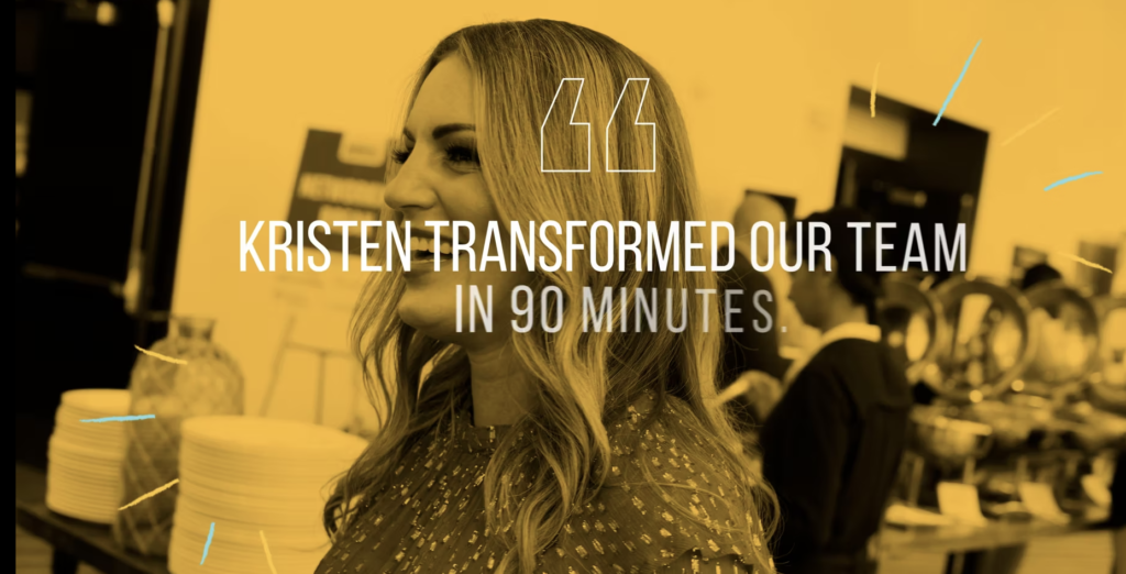 Watch Kristen In Action