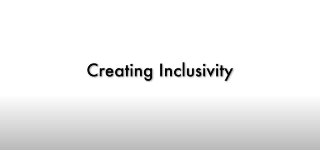 Creating Inclusivity – Speaker Kate Davis