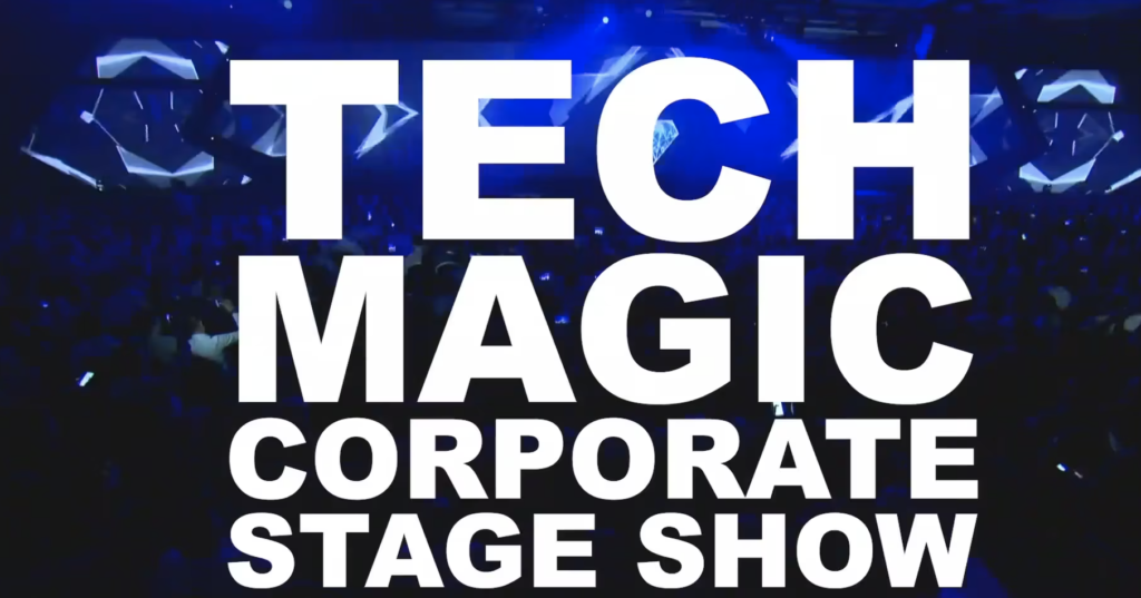 KEELAN LEYSER CORPORATE STAGE SHOWREEL