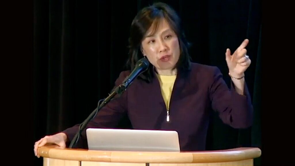 Michelle Lee AI Keynote Speaker – Keynote Clip