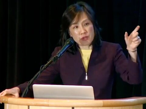 Michelle Lee AI Keynote Speaker – Keynote Clip