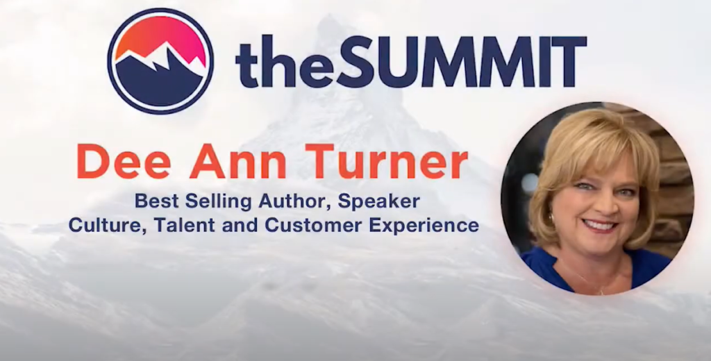Dee Ann Turner presents at The Summit, Rogers Arkansas