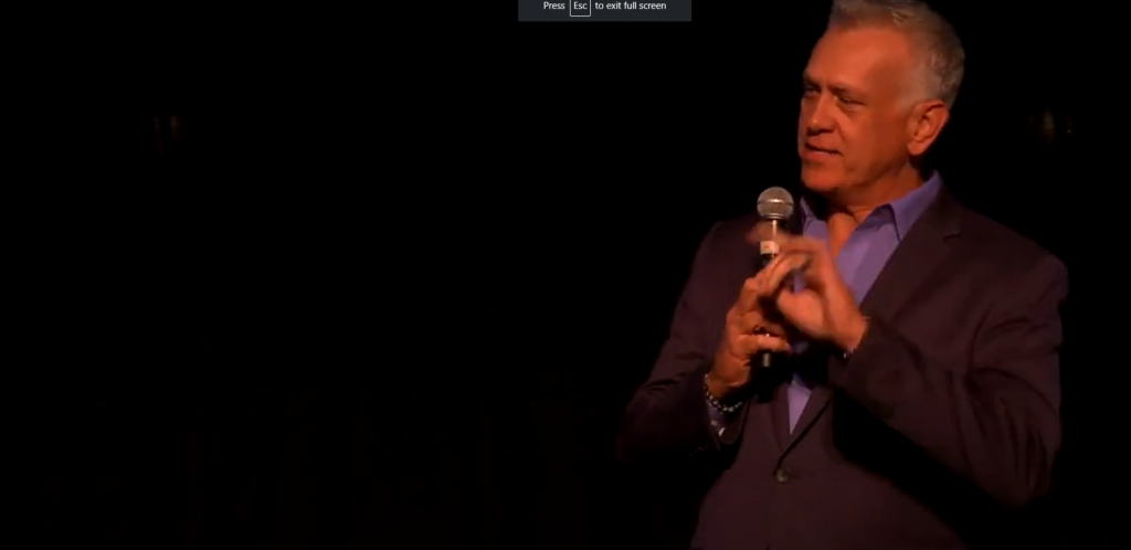 CEO and Co Founder, Mitch Mitchem Speaking Demo