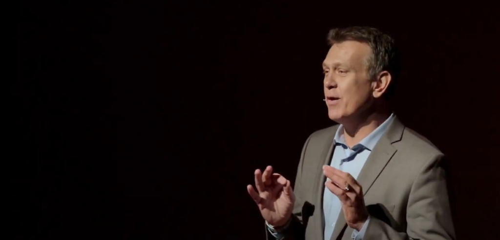 TED Talk with Mitch Mitchem