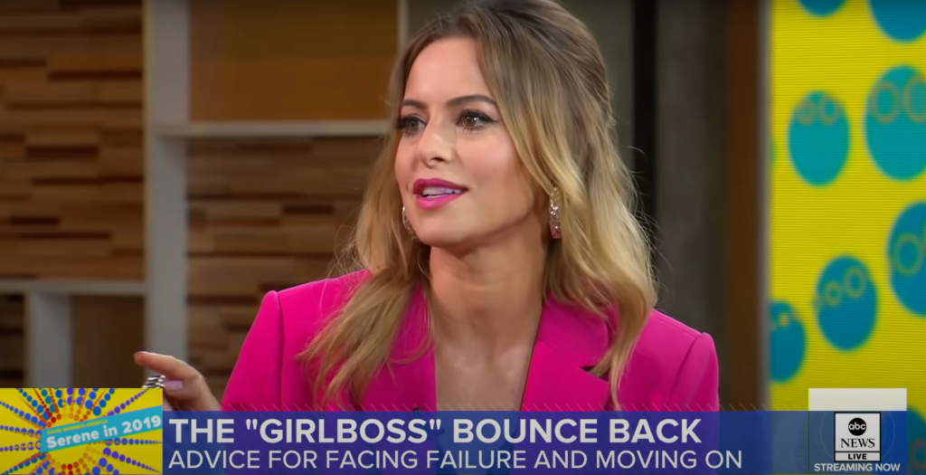 ‘Girlboss’ author talks learning from failure, live on ‘GMA’ l GMA