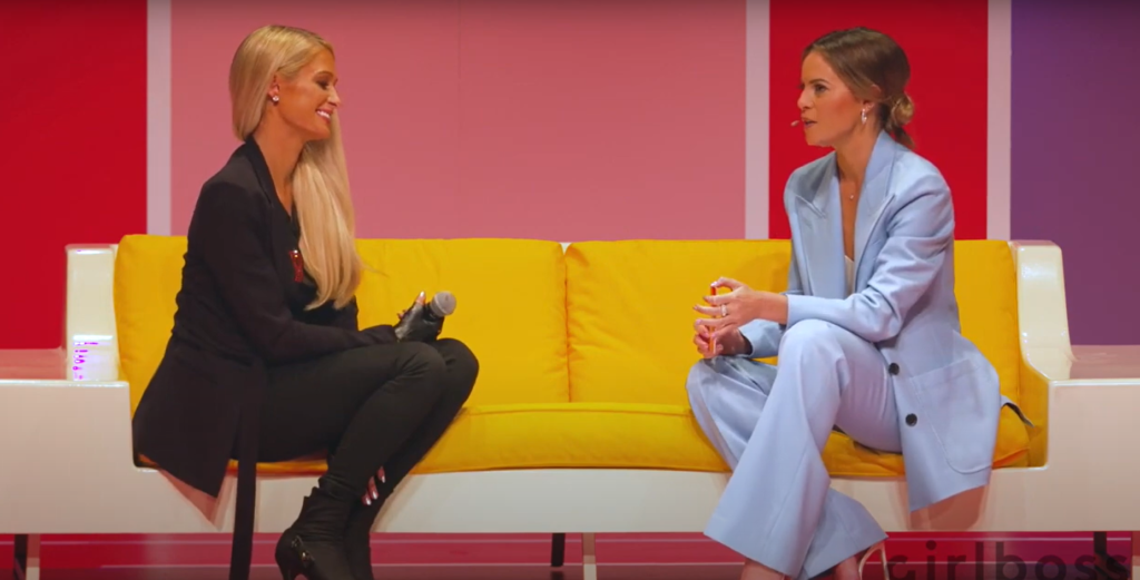 Paris Hilton & Sophia Amoruso Talk Business, Bullying, & Social Media