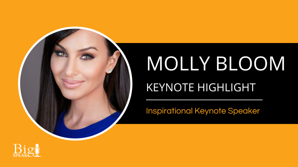 Molly Bloom Inspirational Keynote Speaker – Keynote Highlight