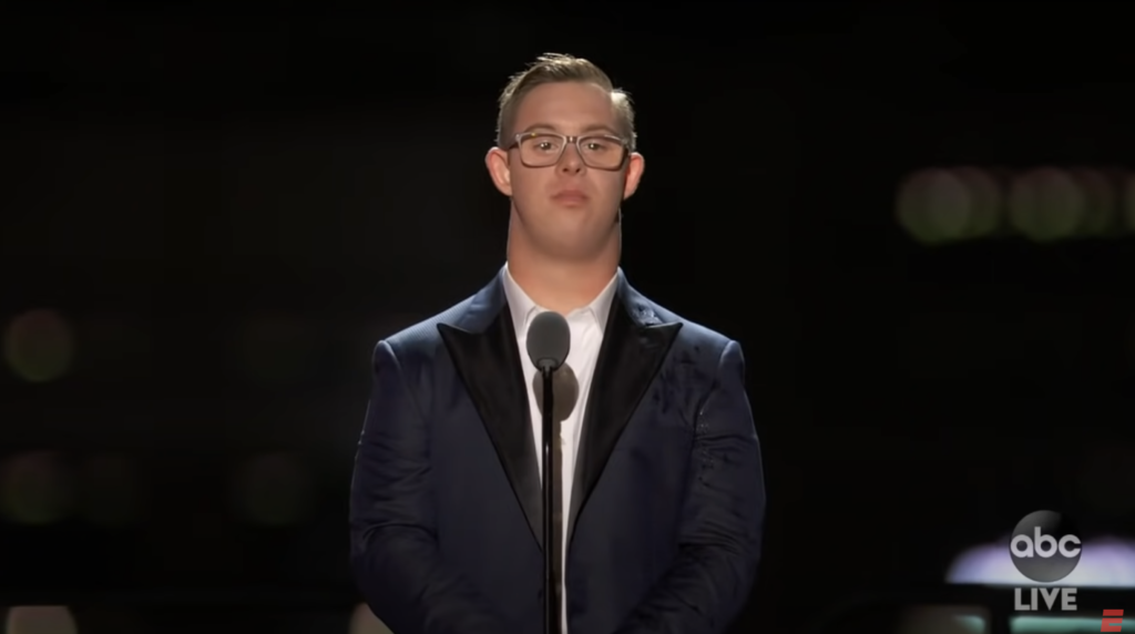 Jimmy V recipient Chris Nikic’s inspiring 2021 ESPYS speech