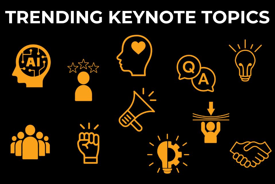 Boost Your Event’s Impact with These Keynote Trends