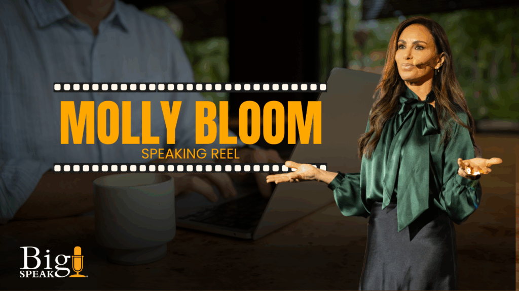 Molly Bloom – Inspirational Keynote Speaker – Sizzle Reel