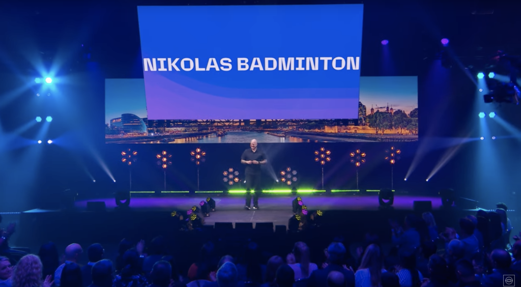 Futurist Speaker, Nikolas Badminton – 2024 Showreel