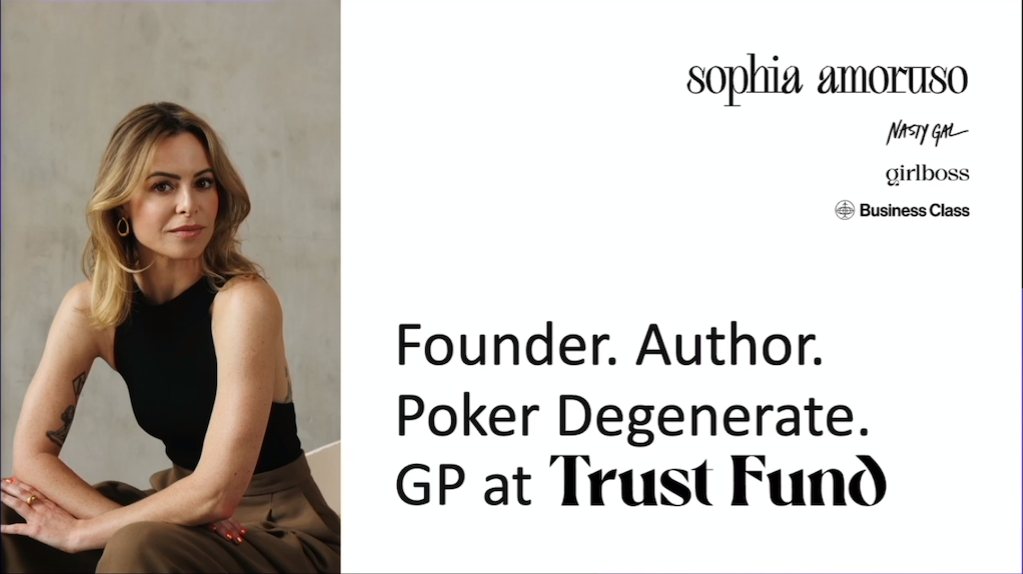 Sophia Amoruso – Business Speaker – Keynote Highlights – 2024