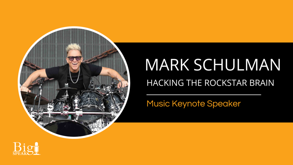 Hacking The Rockstar Brain with Keynote Speak Mark Schulman and Heather J. Crider