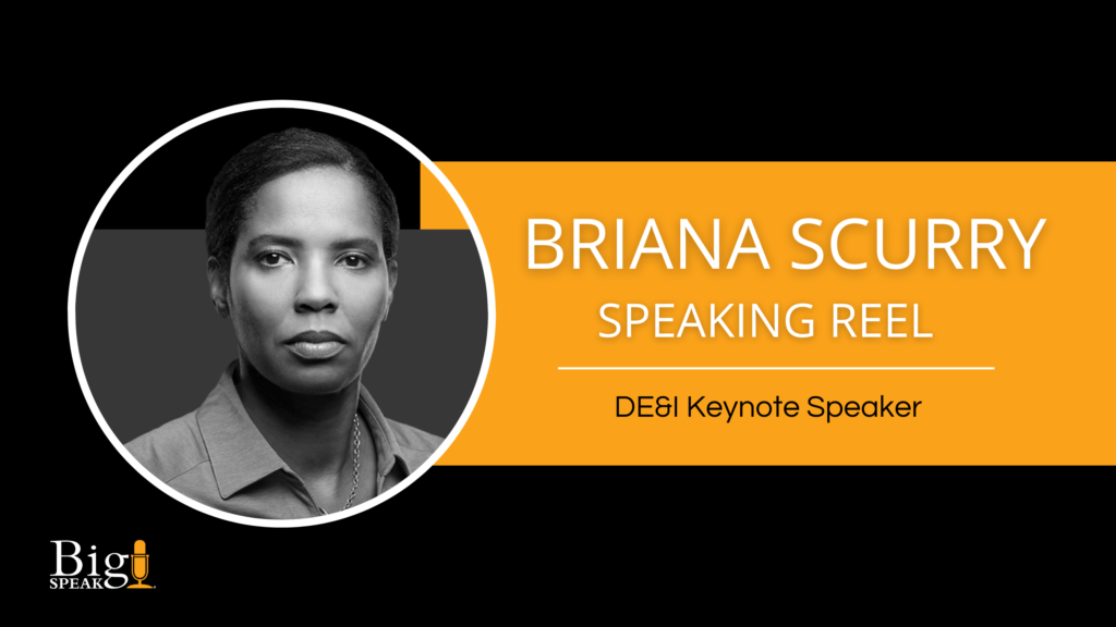 Briana Scurry – Diversity and Inclusion Speaker – Speaking Reel