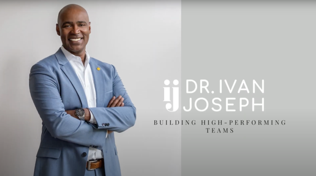 Dr Ivan Joseph Who Do You Give Your Power Away To