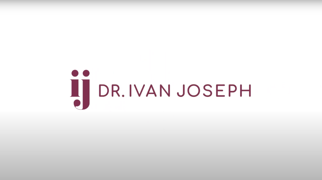 Dr Ivan Joseph Keynote Reel