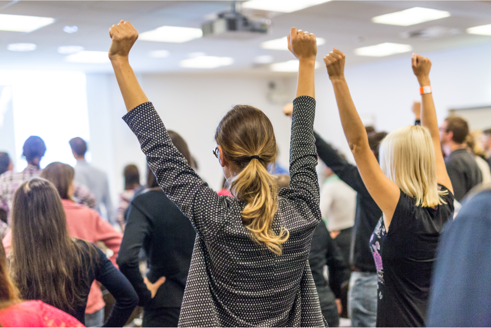 More Passion, More Energy! Interactive and Fun Speakers for Your Next Event