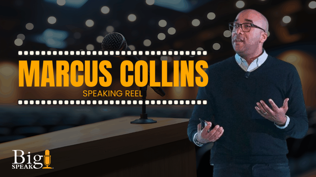 Marcus Collins – Culture and Brand Keynote Speaker – Sizzle Reel