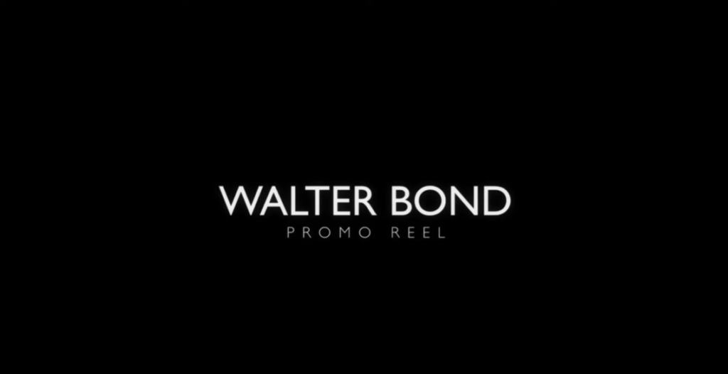 Walter Bond Promo Video June 2024