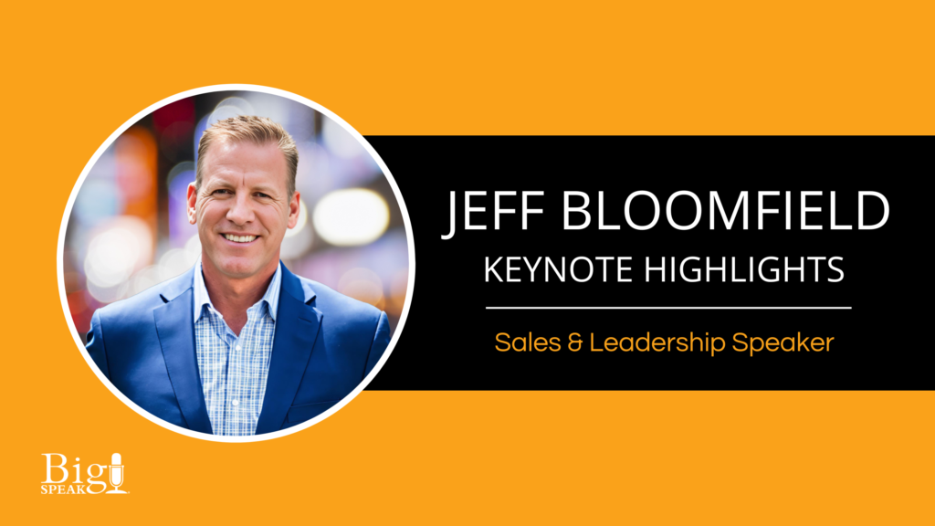 Jeff Bloomfield – Highlight Reel