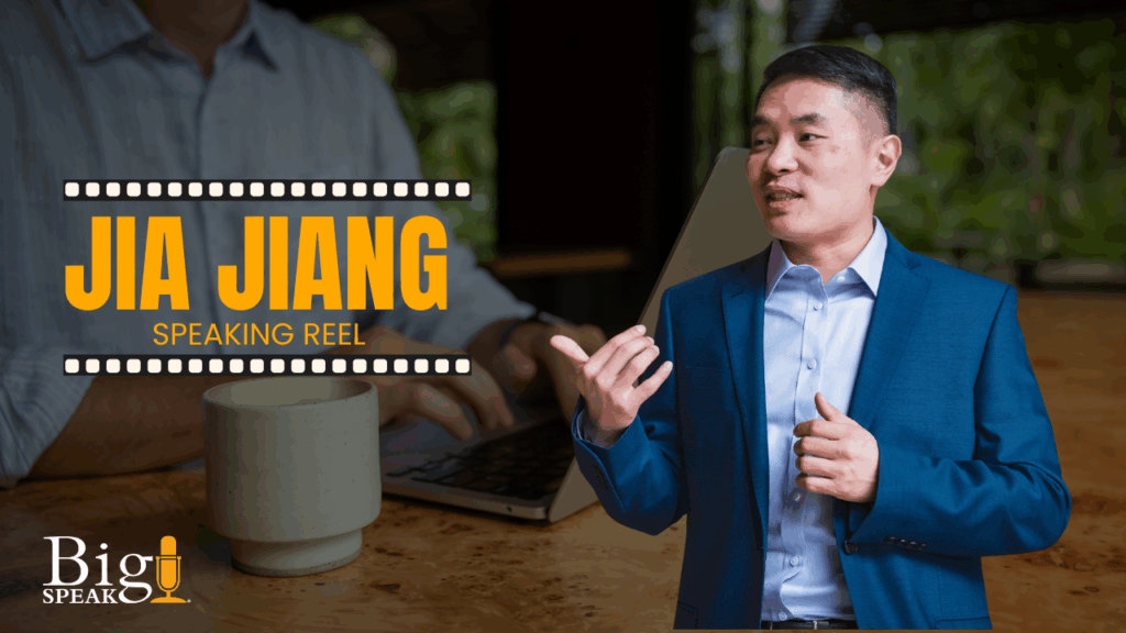 Jia Jiang – Resilience Keynote Speaker – Sizzle Reel
