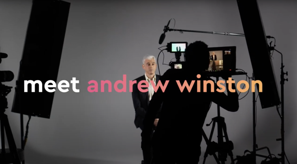 Meet Andrew Winston