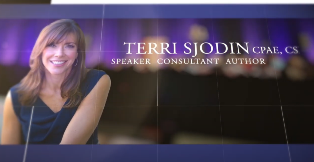 Terri Sjodin Introduction/Walk-Up Video