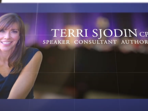 Terri Sjodin Introduction/Walk-Up Video