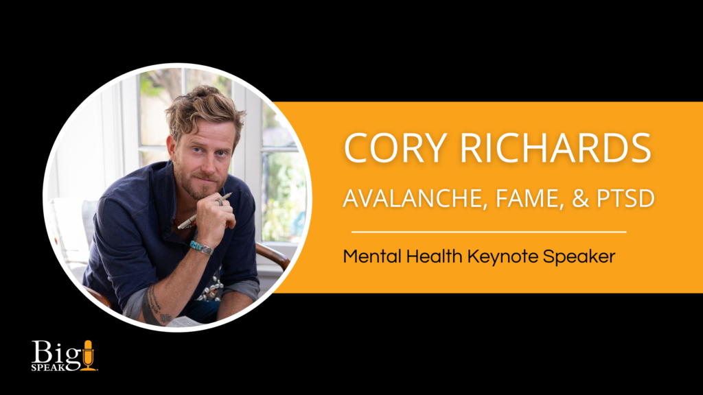 Cory Richards – Mental Health Keynote Speaker – Avanlanche, Fame, and PTSD