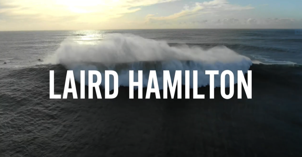 LAIRD HAMILTON Keynote Speaking + Immersive Reel